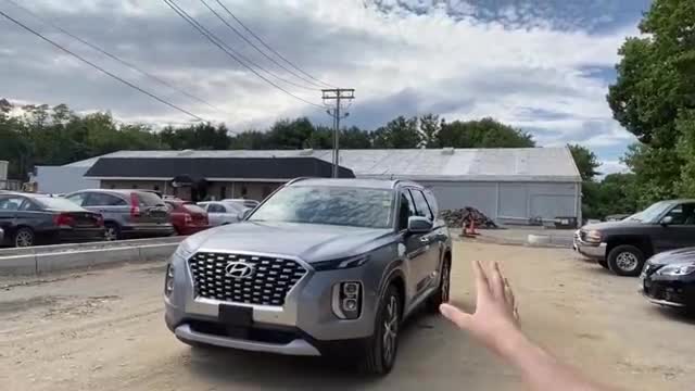 现代全新大型SUV，2020款现代Palisade的详细实拍展示