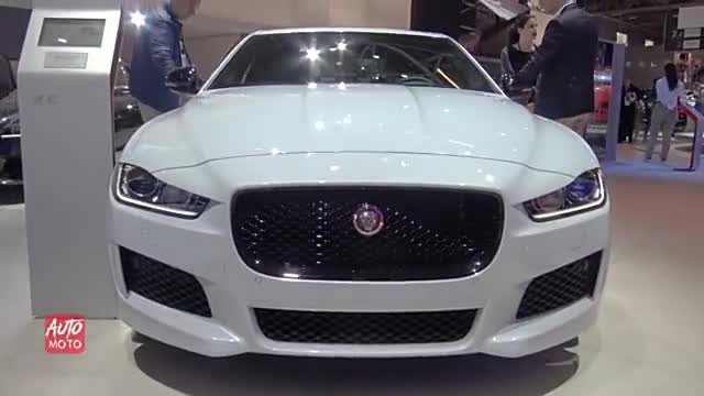 车展实拍新款捷豹XE 20t，看上去还不错，土豪们喜欢吗？