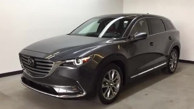 重磅新车，实拍2020款马自达CX9，外形太帅，按下钥匙心动开始