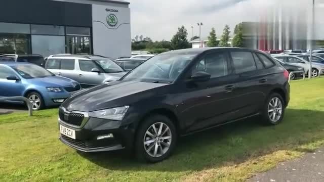 实拍全新斯柯达Scala，看完后还买不