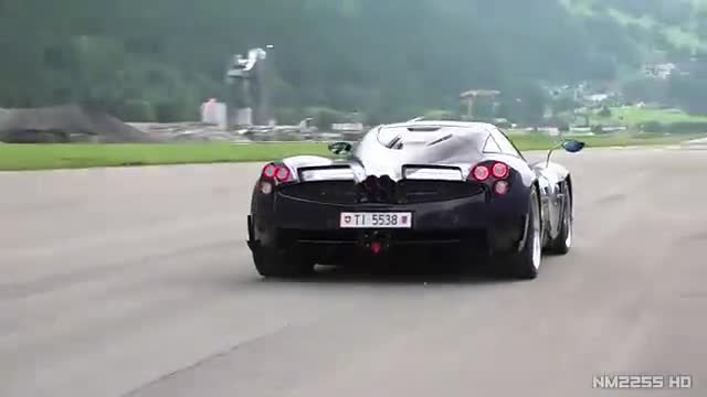 海外超跑实拍欣赏，帕加尼Huayra