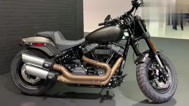 实拍哈雷全新“肥霸”,排量高达18