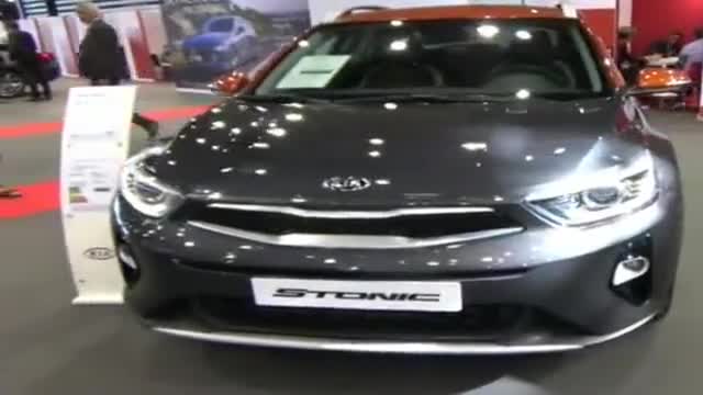 全新起亚Stonic，时尚个性玩味超赞，来看看