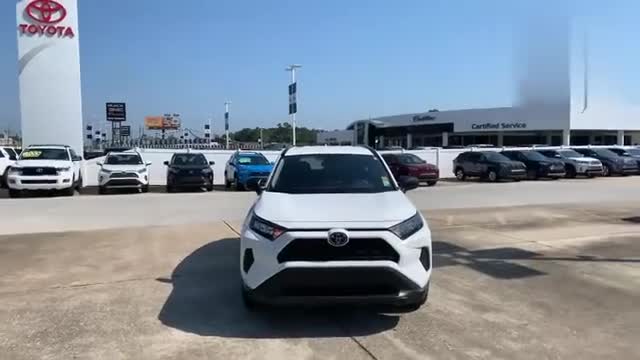 丰田RAV4LE入库实拍，看到这爆表颜
