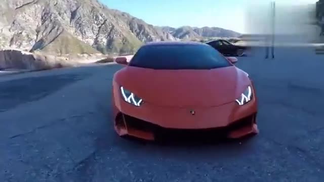 实拍2020款兰博基尼Huracan，可以用四