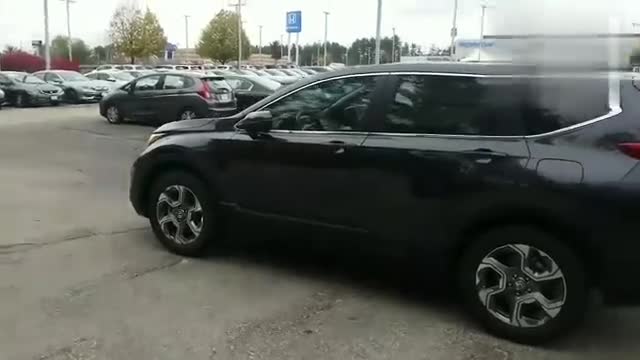 本田CR-VEX入库实拍，全面了解配置