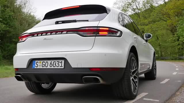 头部外观实拍分析，2020款保时捷