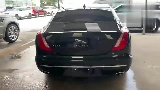 捷豹XJL实拍展示，看完外观和内饰