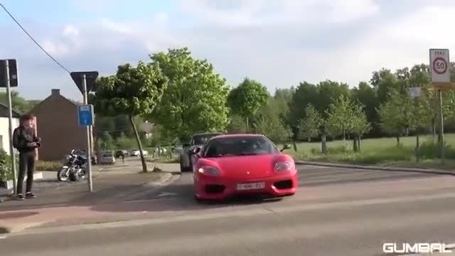 外国跑车实拍欣赏，每辆都是你喜