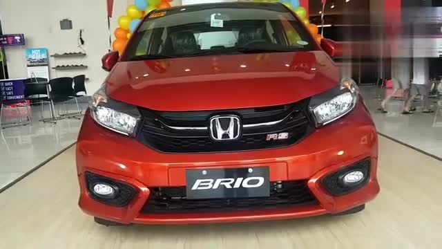 本田BrioRS到店实拍，价格与定位更