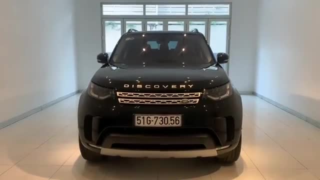 路虎发现HSE高清实拍，内饰和外观