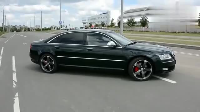 奥迪A8L改装S8，这气质不输，你喜欢