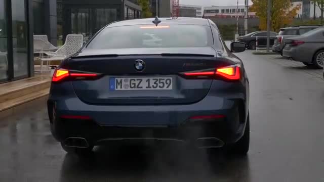 2021款全新宝马4系实车展示，声浪响起的那刻，霸气开始了！