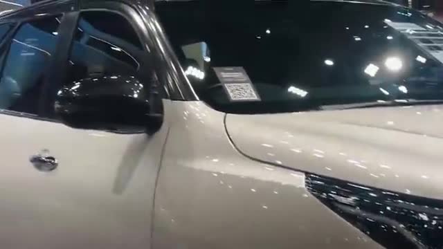 2021款全新丰田奔跑者脱颖而出，简直太帅了，还想啥福特撼路者