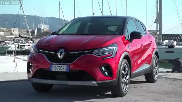 2020款雷诺Captur海外实拍展示