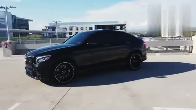 高端高颜值高性能，实拍奔驰GLC63AMG