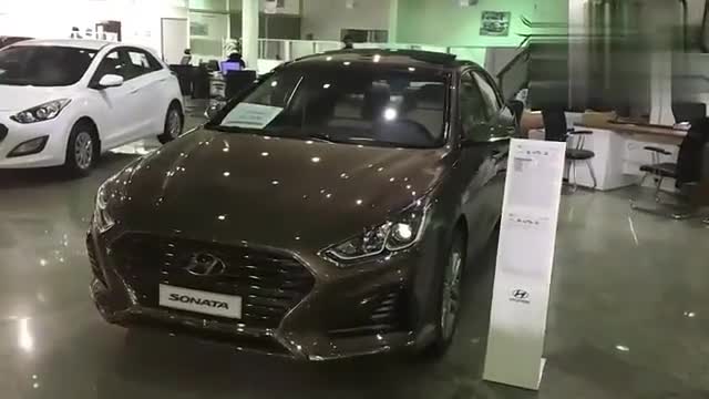 实拍现代索纳塔九，大气与质感不