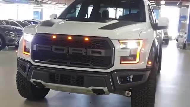 2021款福特猛禽F150入库实拍，详细了解配置后，不要太喜欢了！