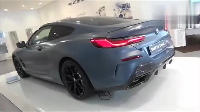 新车鉴赏,宝马新车M850到店实拍,颜