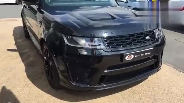 不仅是外表够霸气够帅，实拍路虎