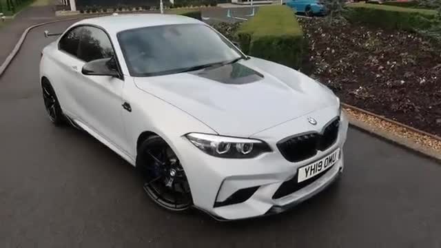 宝马M2海外媒体实拍车身细节