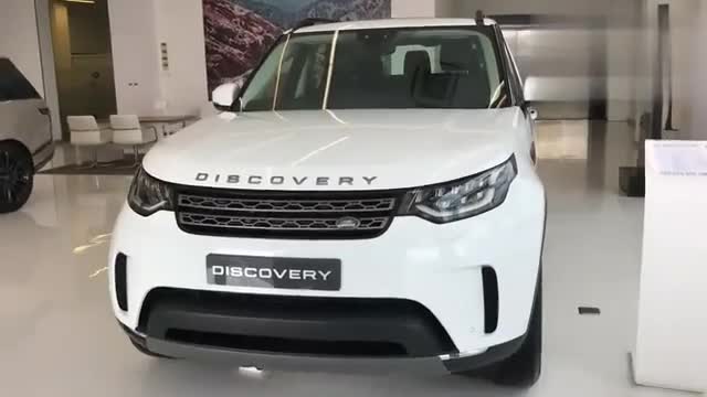 实拍路虎发现5，相比老款年轻许多