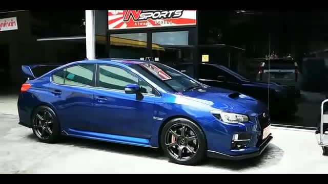 EVO精神的守护者，实拍斯巴鲁WRXSTI