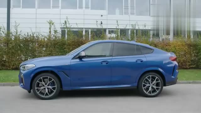 实拍：2020款宝马X6M50i，近距离欣赏
