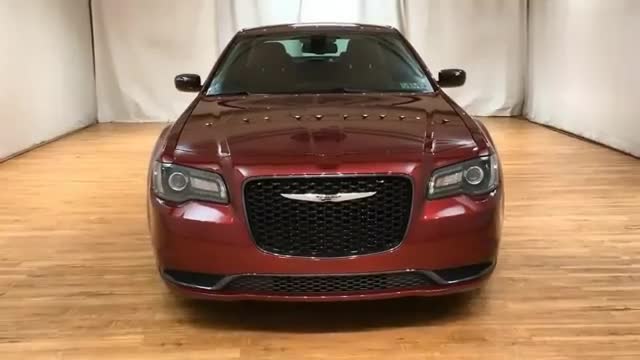 大气肌肉型男，实拍克莱斯勒300