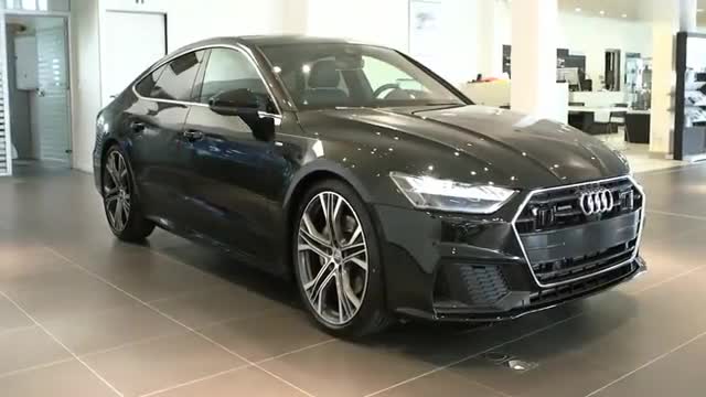 新款奥迪A7展示 运动风超强！