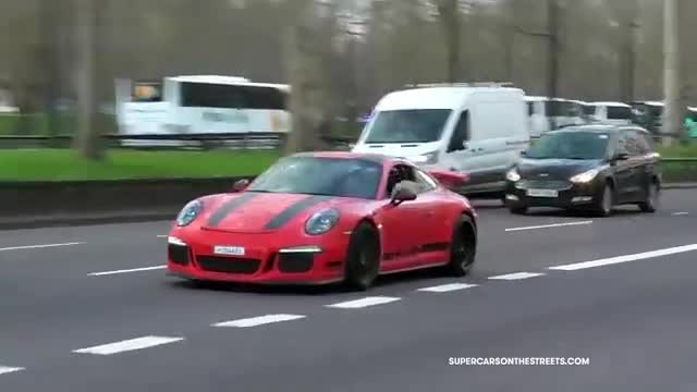 精彩超级跑车实拍，保证让你看得