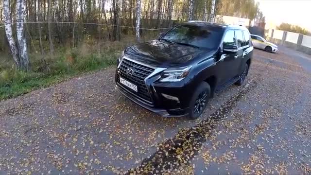 高清实拍2021款雷克萨斯GX460，一脚油门跑个0-100才知道有多强