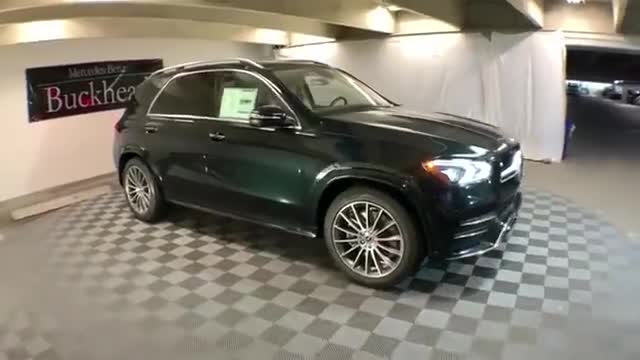 2019款奔驰GLE450到货，外观和内饰高清实拍