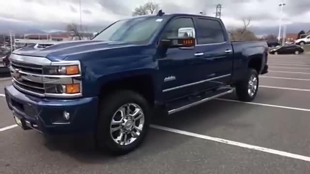 2019款雪佛兰Silverado 霸气实拍，让人心动的大皮卡！