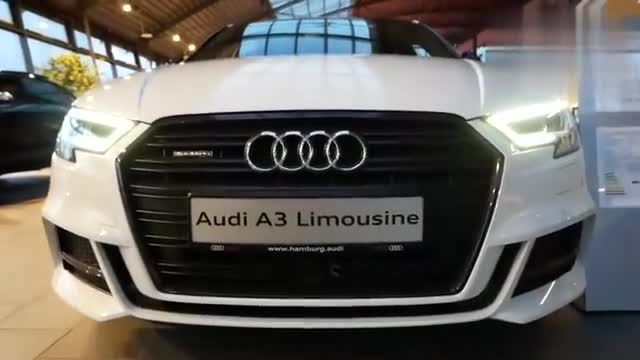 2020款奥迪A3Sedan到店实拍，看完外观