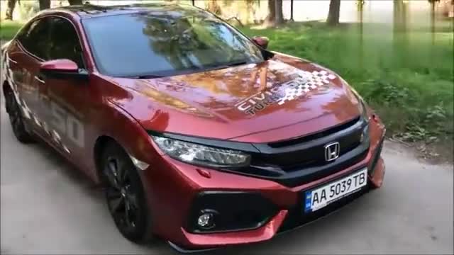 全新本田思域5DTurbo掀背车高清实