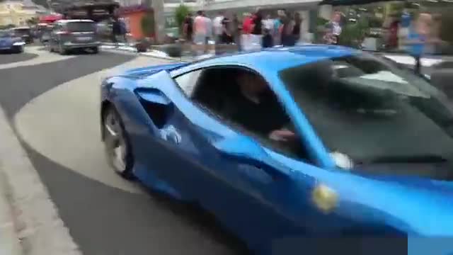 闪瞎眼！全新法拉利F8Tributo超级跑车