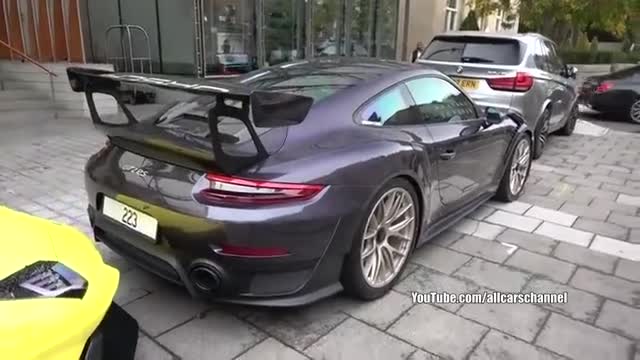 姿态十足的跑车海外实拍豪华感