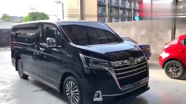 丰田全新商务MPV，2020款丰田Majesty