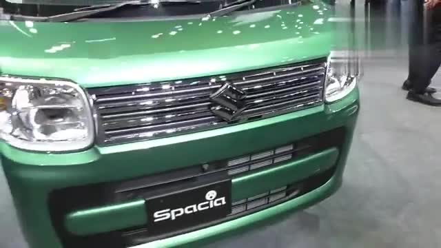 实拍车展上的铃木K-Car，好车一般不