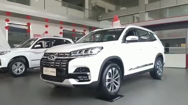 全新一代瑞虎8全方位展示，内饰