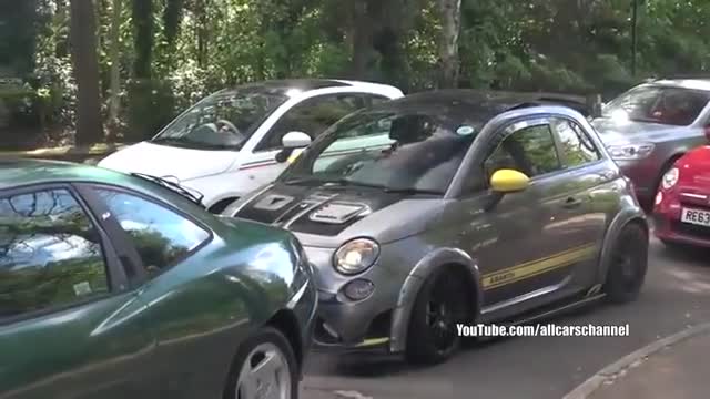 街拍精美跑车展示，拥有运动精致