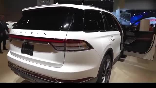 林肯飞行员2020款报价,林肯飞行家2020款报价 2020林肯飞行员外观和内饰展示