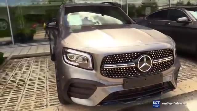 glB220奔驰报价及图片,奔驰glb220d报价及图片 2020款奔驰glb220d外观内饰展示