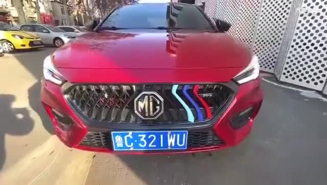 买名爵6不改就是浪费外观细节实拍