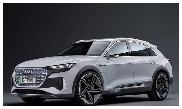 2022款奥迪Q6参数,q6奥迪报价2020款 奥迪q6 e-tron最新渲染图曝光,与macan纯电同源/2022年亮相