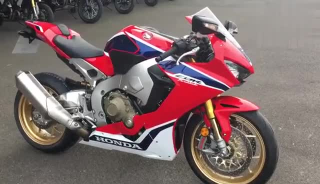 本田顶配“火刃”到手实拍,这声