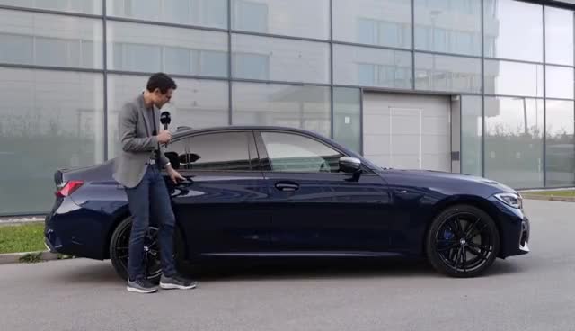 全新宝马M340iMPerformance，引擎展