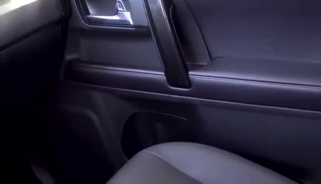 内饰展示，2020款全新丰田4RunnerTRD