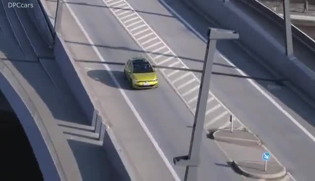 深度测评，全新大众高尔夫8驾驶